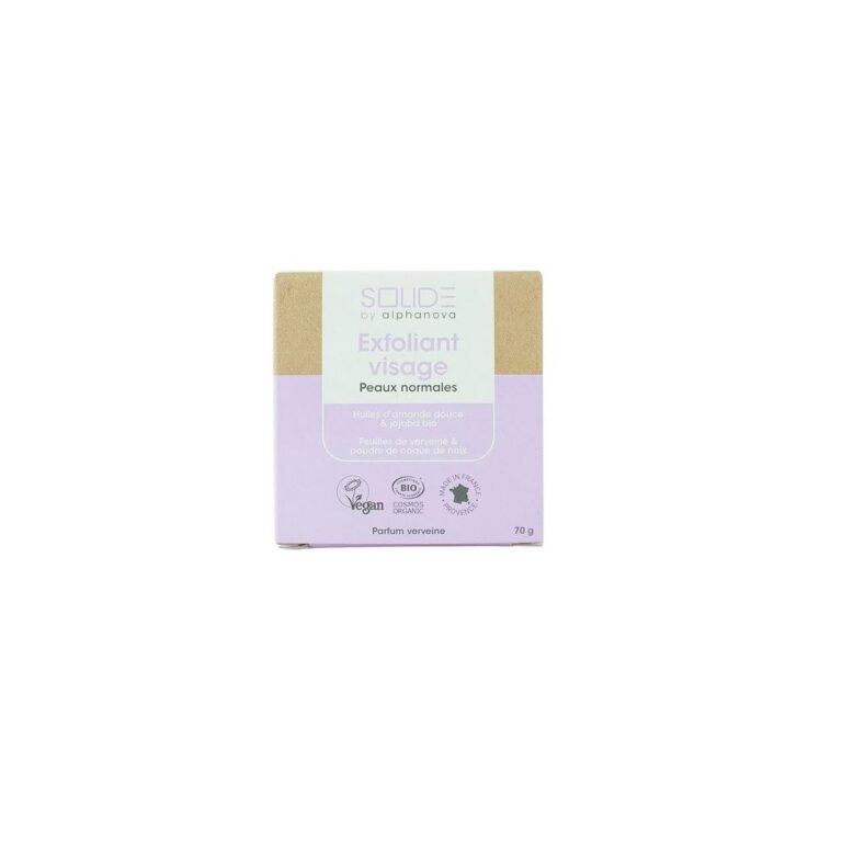 Tuhý pleťový peeling 75 g BIO