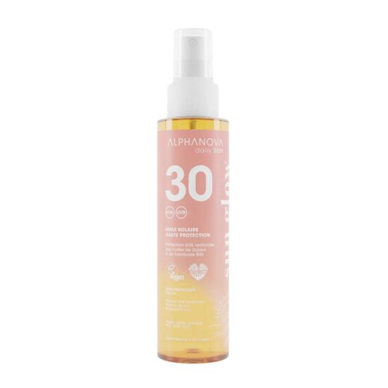 Opalovací olej UVA Boost SPF 30 125 ml BIO