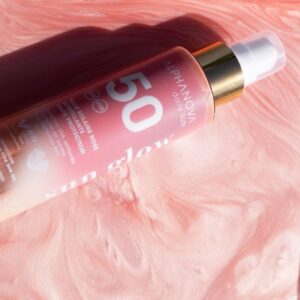 Alphanova Opalovací olej Rose Shimmer UVA Boost SPF 50 125 ml BIO
