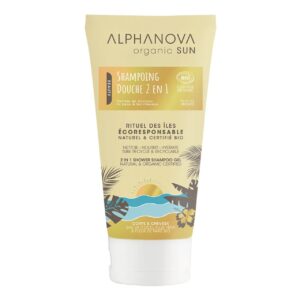 Alphanova sprchový gel a šampon 2v1