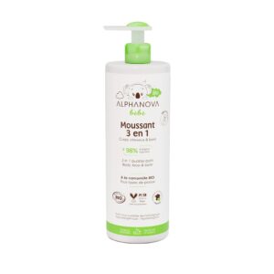 Alphanova Pěna do koupele 3v1 pro nejmenší 400 ml BIO