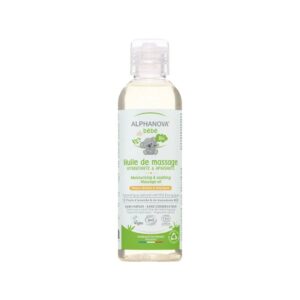 Alphanova hydratační masážní olej 100 ml BIO